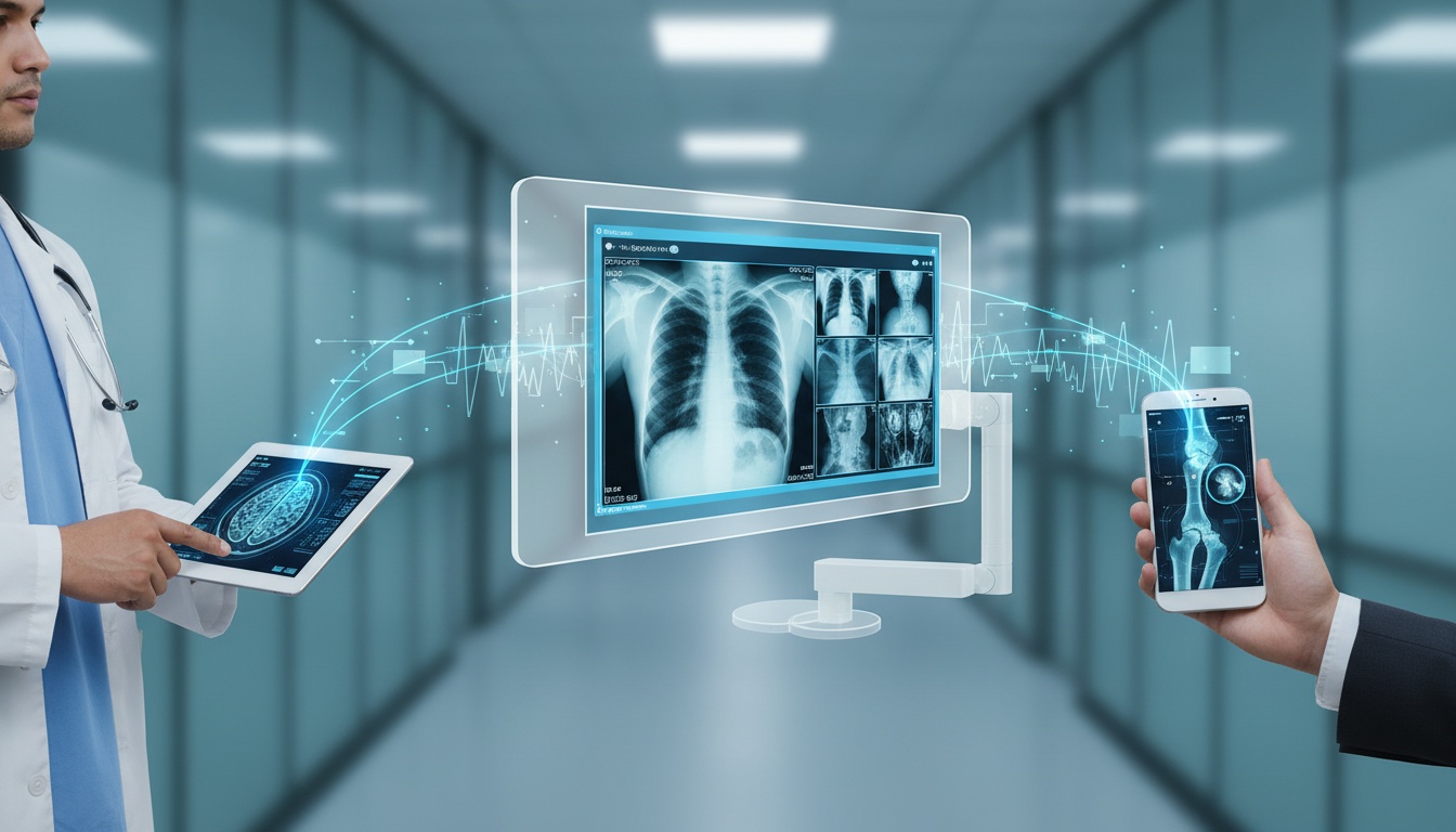 How Multi-Device Compatibility in DICOM Viewers Enhances Clinical Workflows - Created by PostDICOM